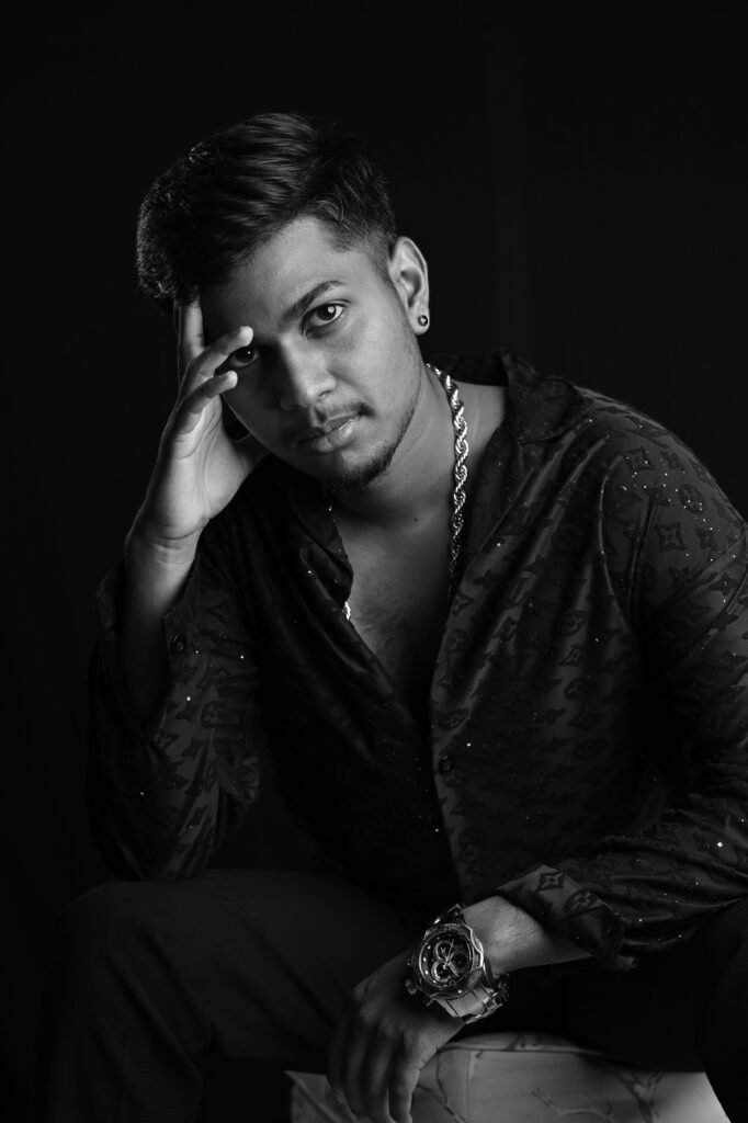 Darshan, founder and creative director of ClickCinematics, BrandCraft Co. & Epsita